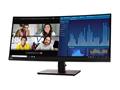 Monitor Lenovo ThinkVision P34w-20 34" Curved WQHD USB-C dock