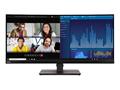 Monitor Lenovo ThinkVision P34w-20 34" USB-C Curved WQHD