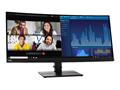 Monitor Lenovo ThinkVision P34w-20 34" USB-C Curved WQHD