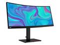 Monitor Lenovo ThinkVision T34w-20 34" Curved WQHD USB-C dock