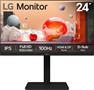 Monitor LG 24BA450-B / 24"